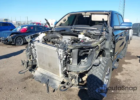 2020 Ram 1500 Laramie 4X4 5'7 Box из США, поврежденный, VIN 1C6SRFJT8LN407685